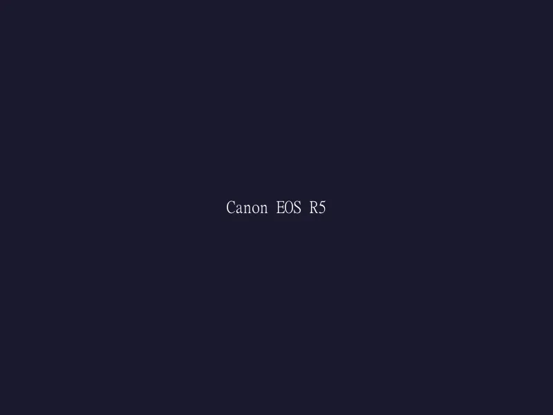 Canon EOS R5