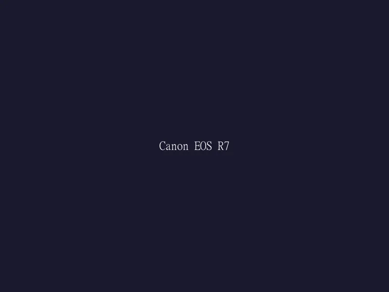 Canon EOS R7