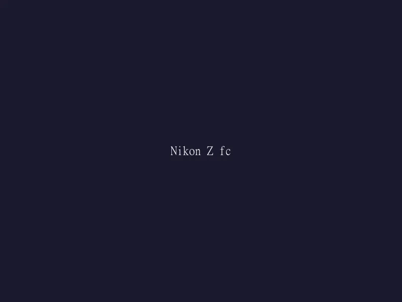 Nikon Z fc